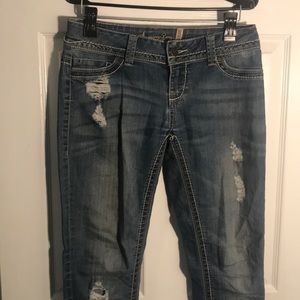 American rag super skinny jeans